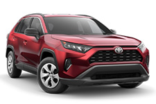 Car Hire Clacton - RAV4 Auto - car hire Clacton