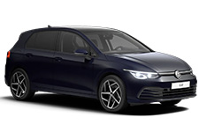 Car Hire Clacton - VW Golf - car hire Clacton